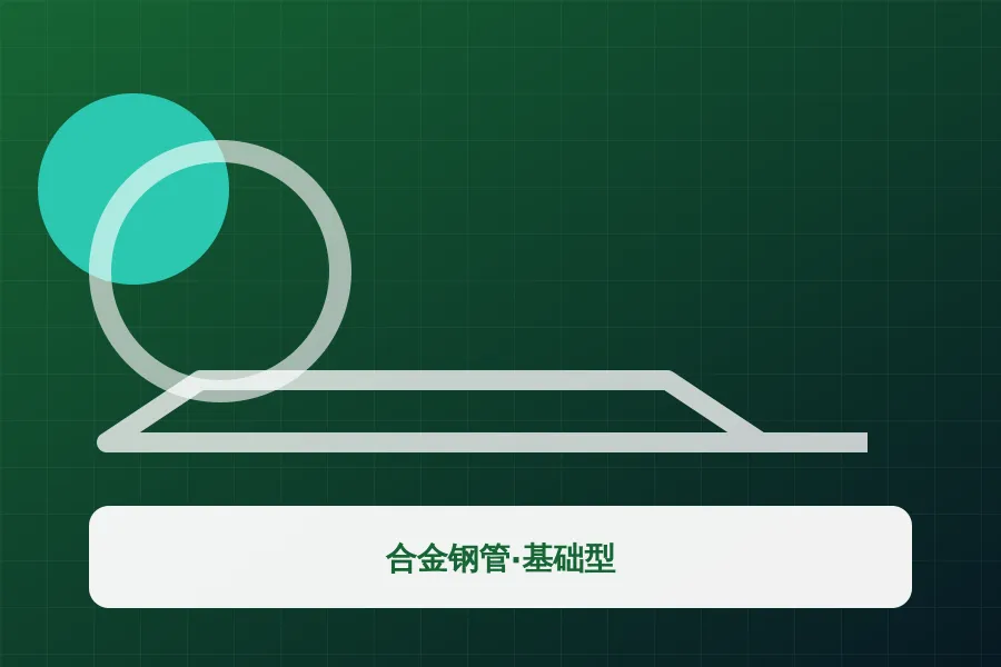 合金钢管·基础型应用示意图