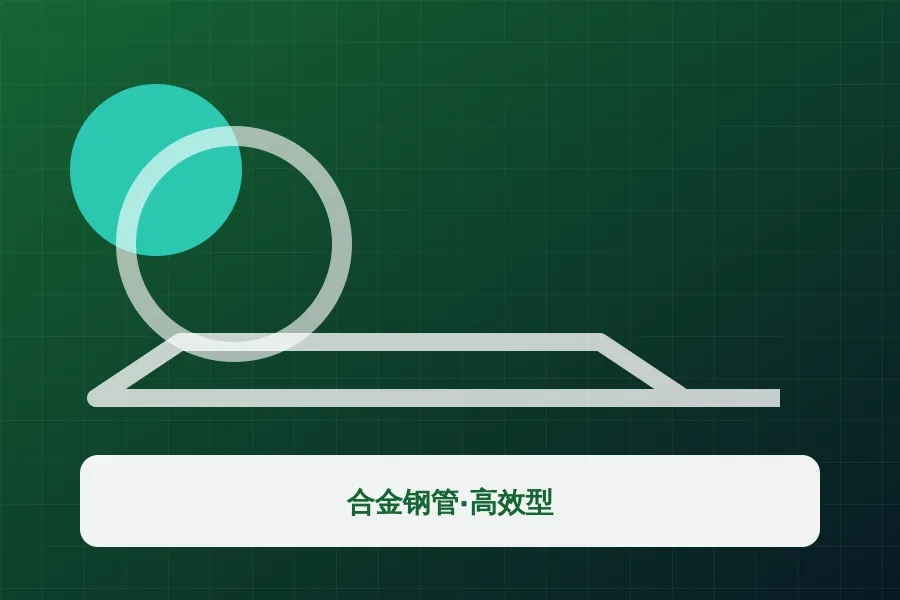 合金钢管·高效型应用示意图