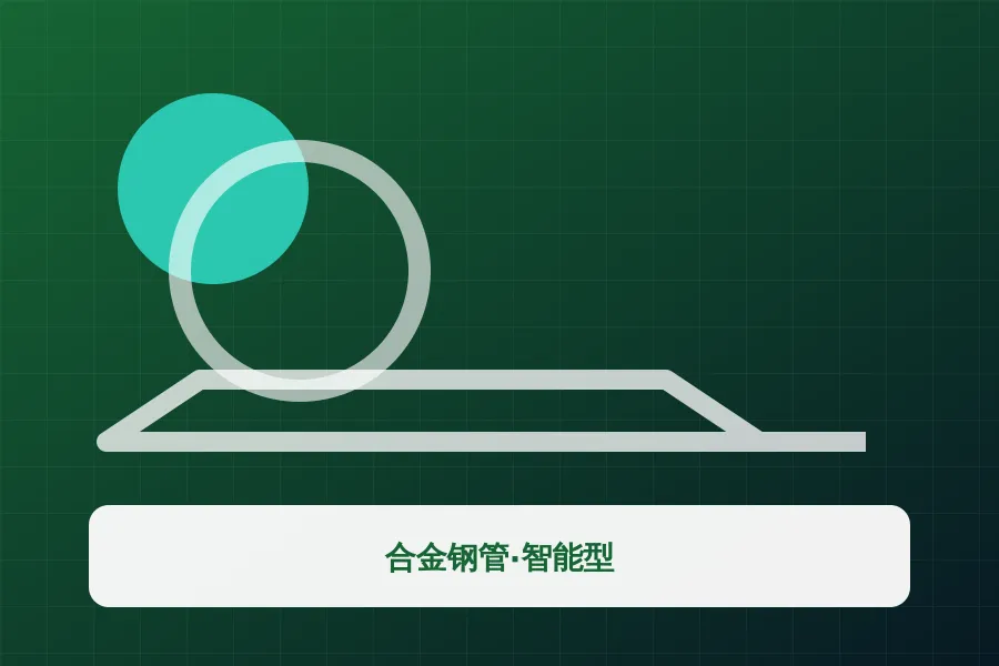 合金钢管·智能型应用示意图