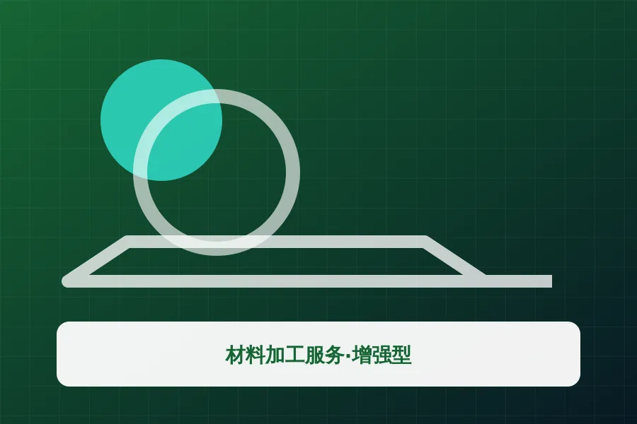 材料加工服务·增强型应用示意图